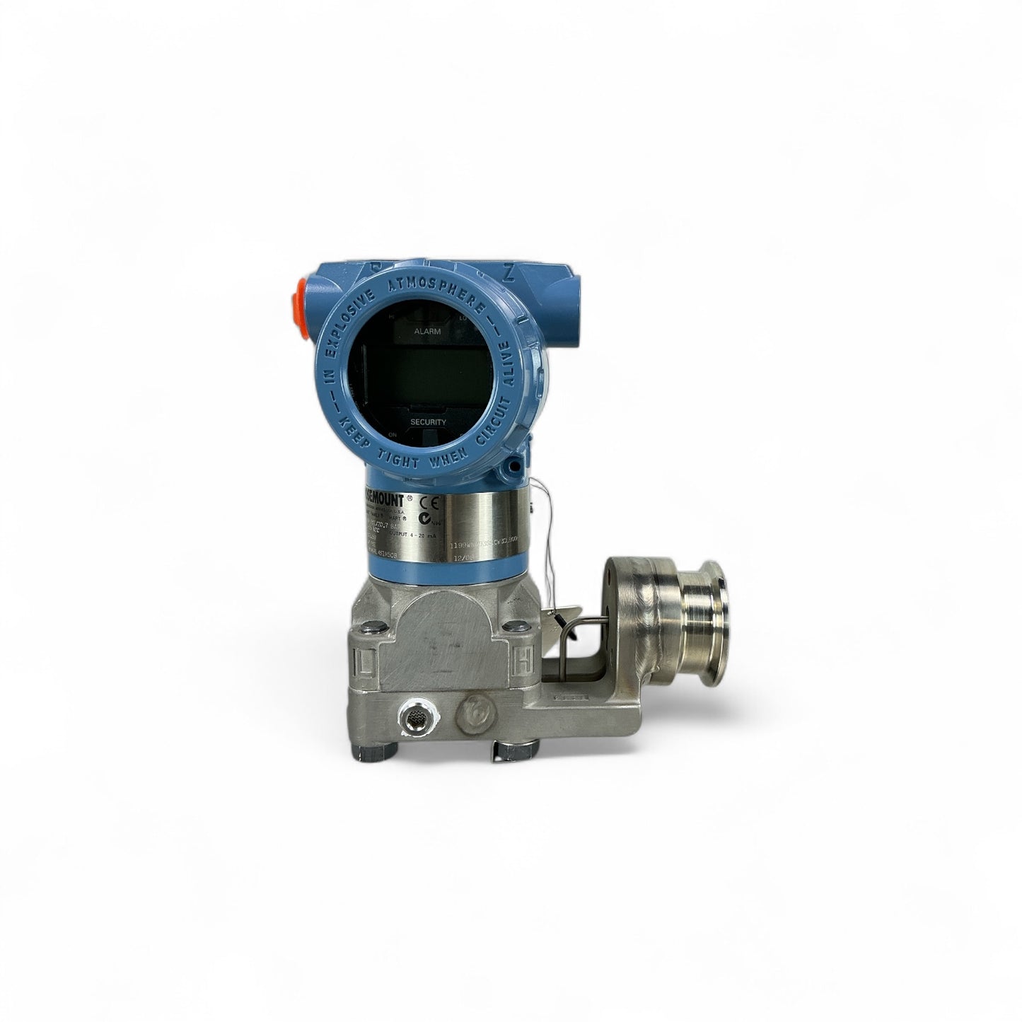 Rosemount HART Pressure Transmitter 3051 CG4A22A1AB4L4S1M508