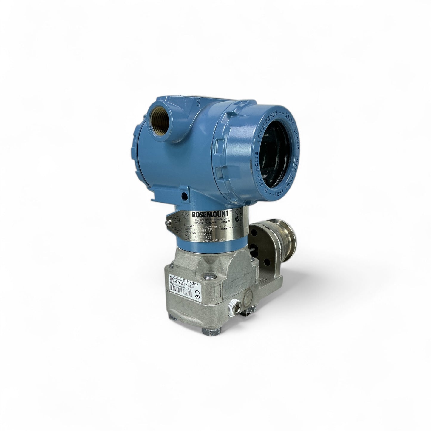 Rosemount HART Pressure Transmitter 3051 CG4A22A1AB4L4S1M508