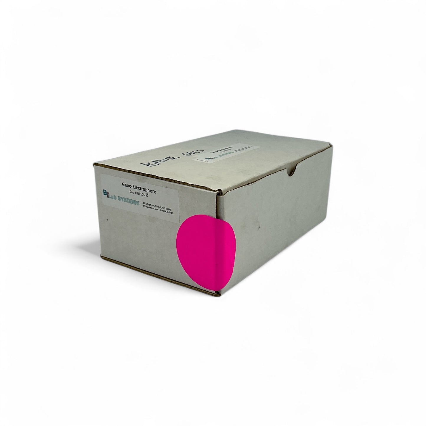 BT Lab Systems Geno-Electrophore BT105 Gel Box Unit New Open Box (Best Offer!)