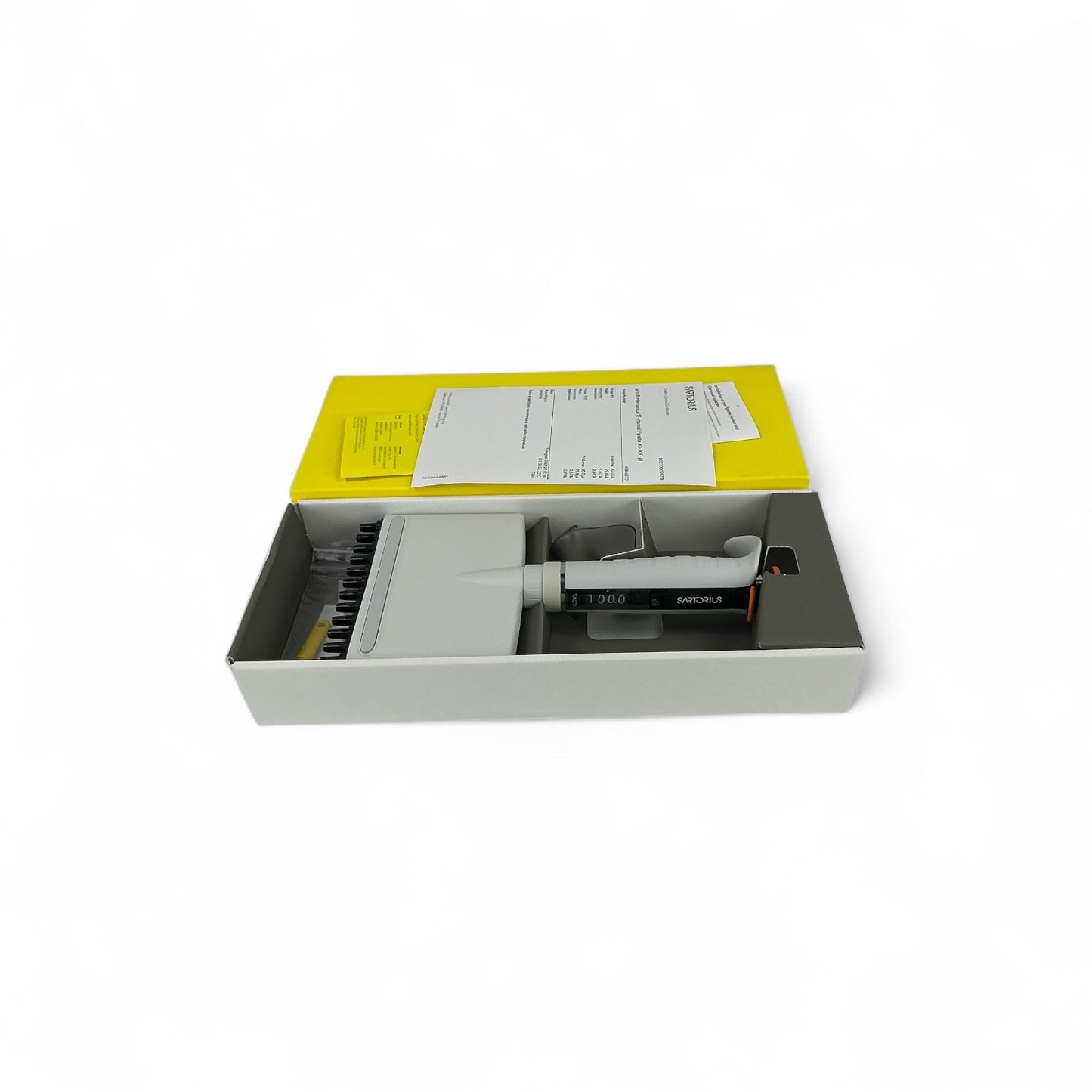 Sartorius Tacta Mechanical 12-Channel Pipette 30–300 µL – New in Box