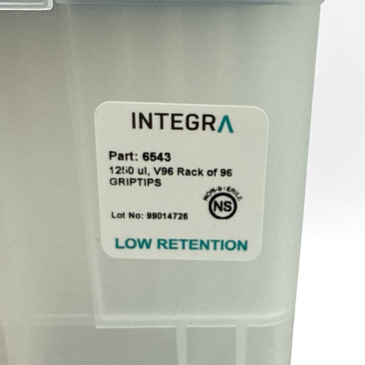 Integra 6543 1250 ul GRIPTIPS Low Retention (Best Offer!)
