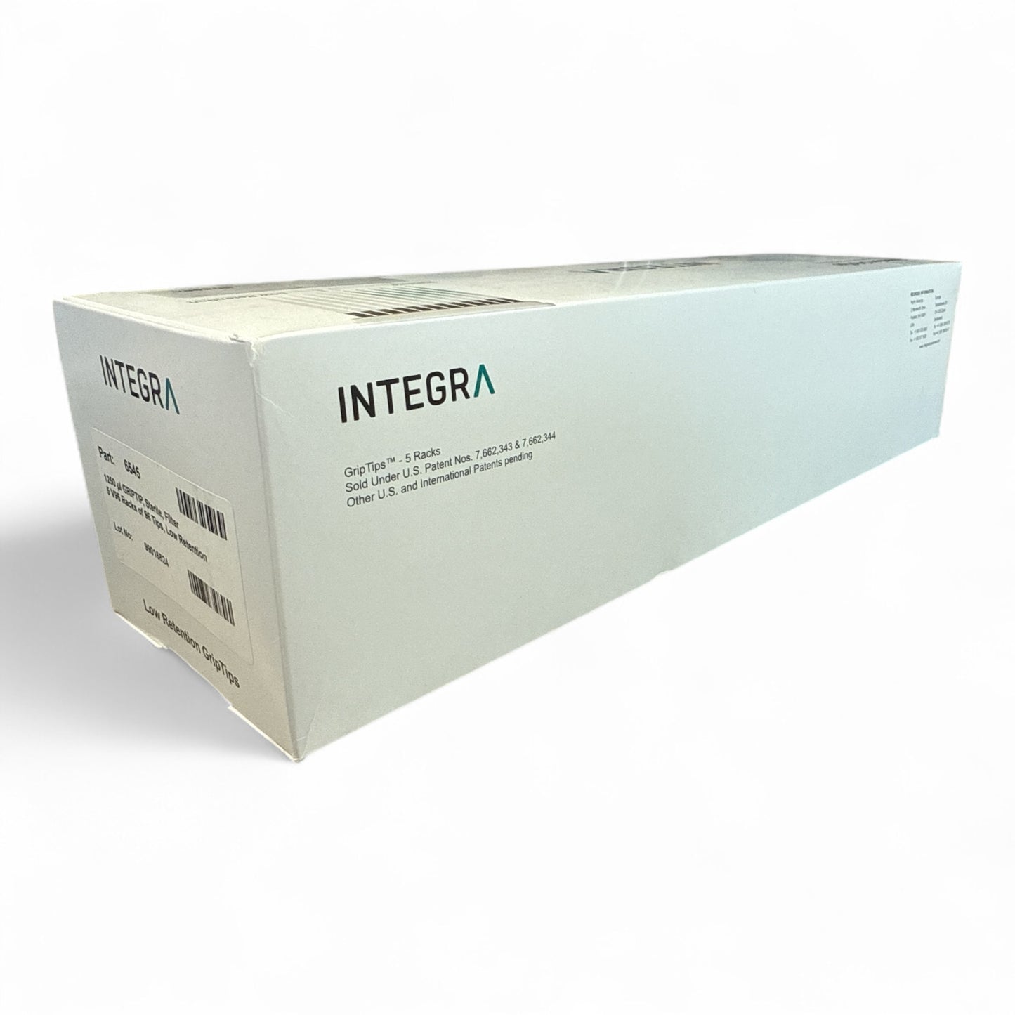 Integra 6545 1250 ul GRIPTIPS Filter Sterile (Best Offer!)