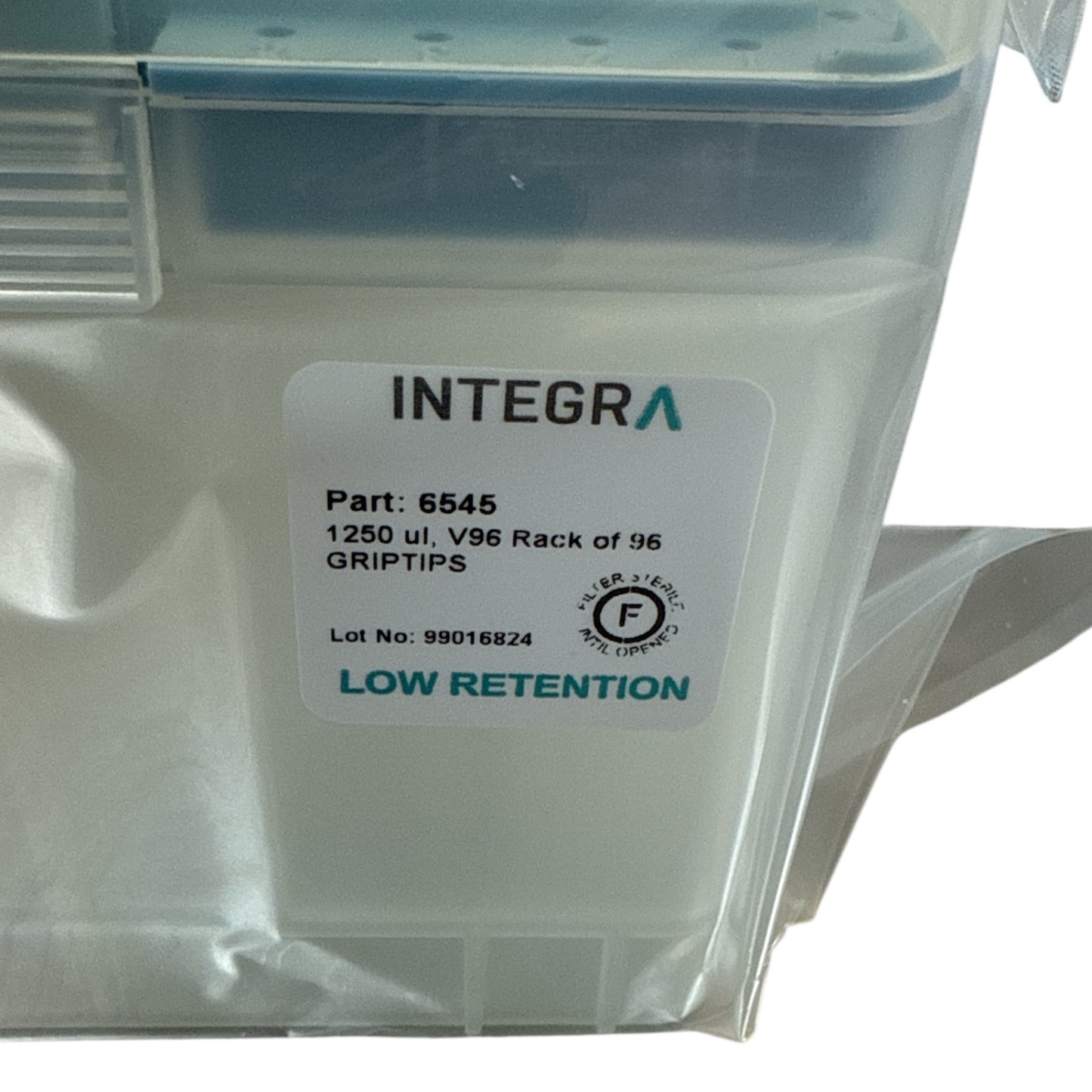 Integra 6545 1250 ul GRIPTIPS Filter Sterile (Best Offer!)