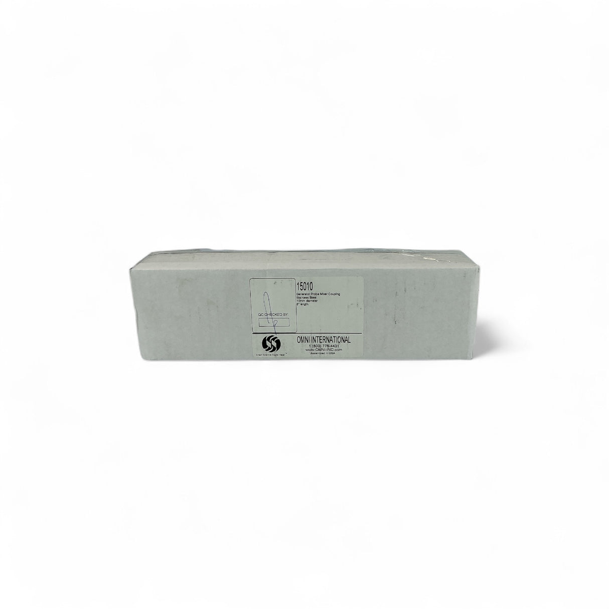 Omni Saw Tooth Generator Probe 10mm × 8" – Fine Tip – Stainless Steel – New