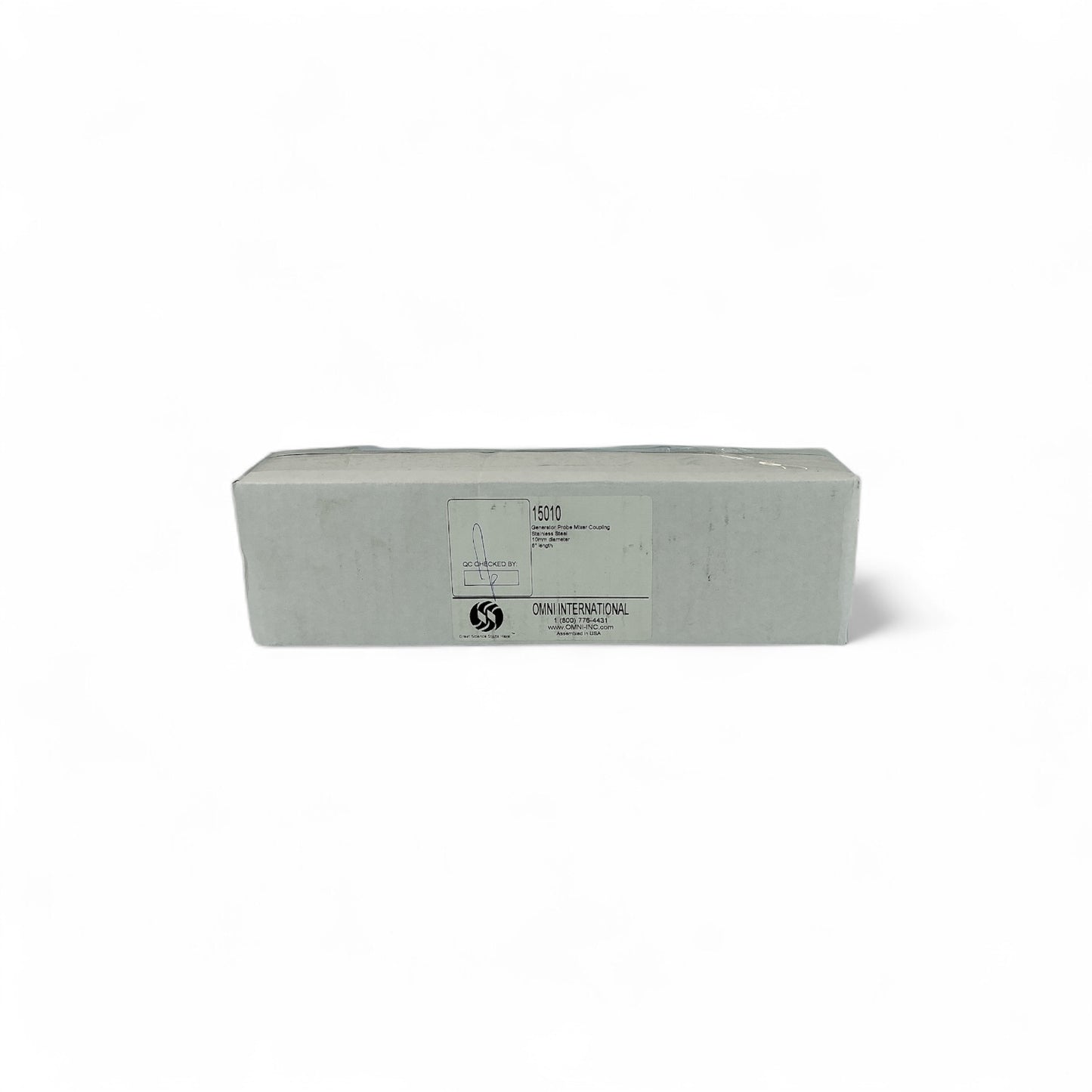 Omni Saw Tooth Generator Probe 10mm × 8" – Fine Tip – Stainless Steel – New
