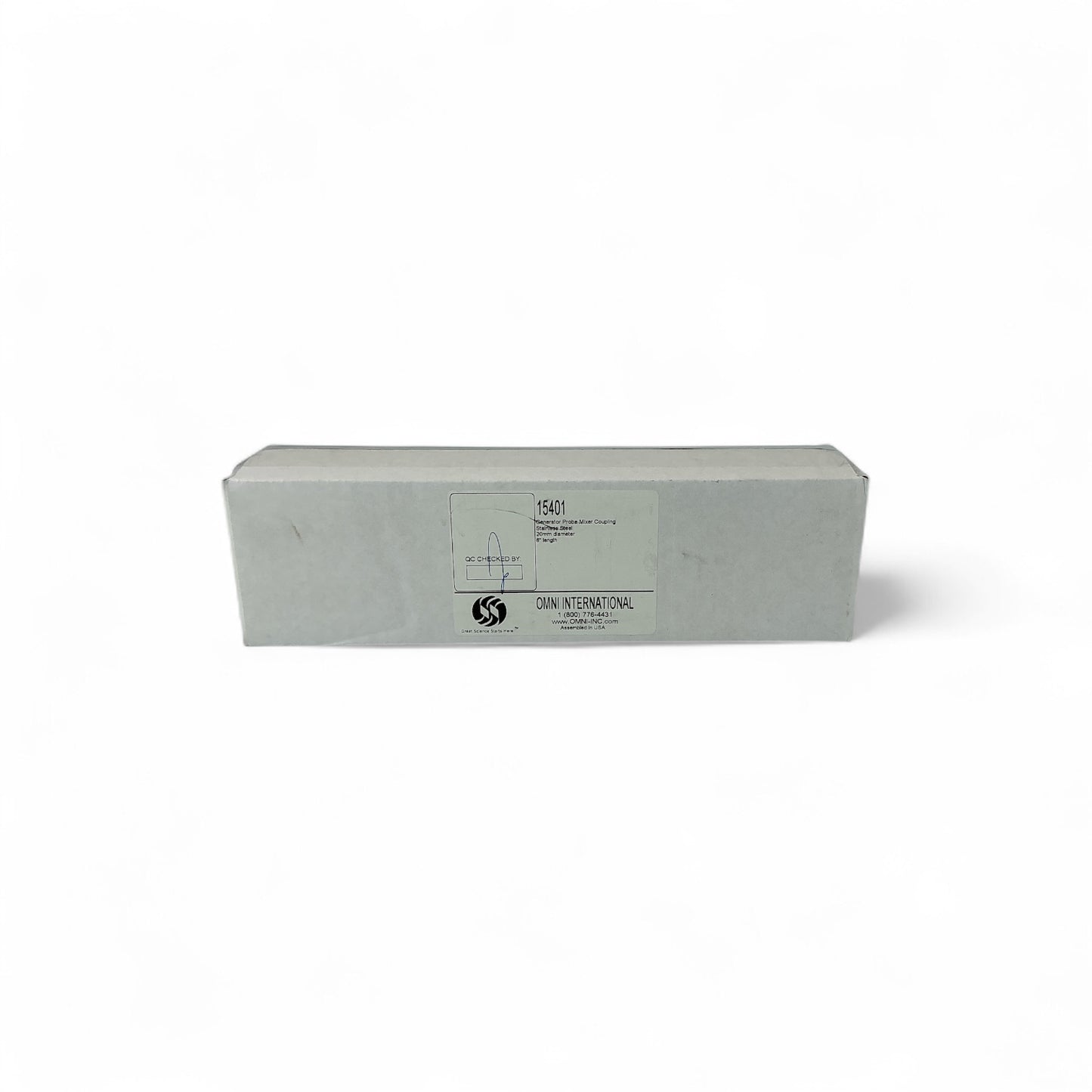 Omni 15401 Saw Tooth Generator Probe – 20 mm × 6" – Fine Tip – Stainless Steel – New