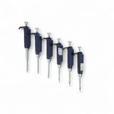 Rainin Pipet-Lite 7pc Pipette Set w/ Carousel – L2 to L1000 + 12-Channel L20