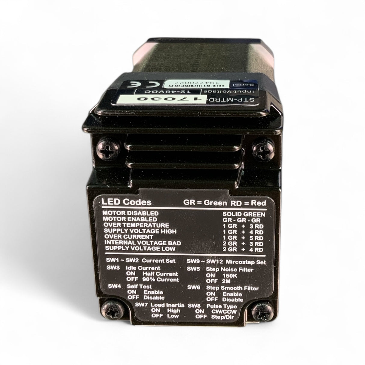 Automation Direct Stepper Motor Stp-mtrd-17028 (best Offer!)
