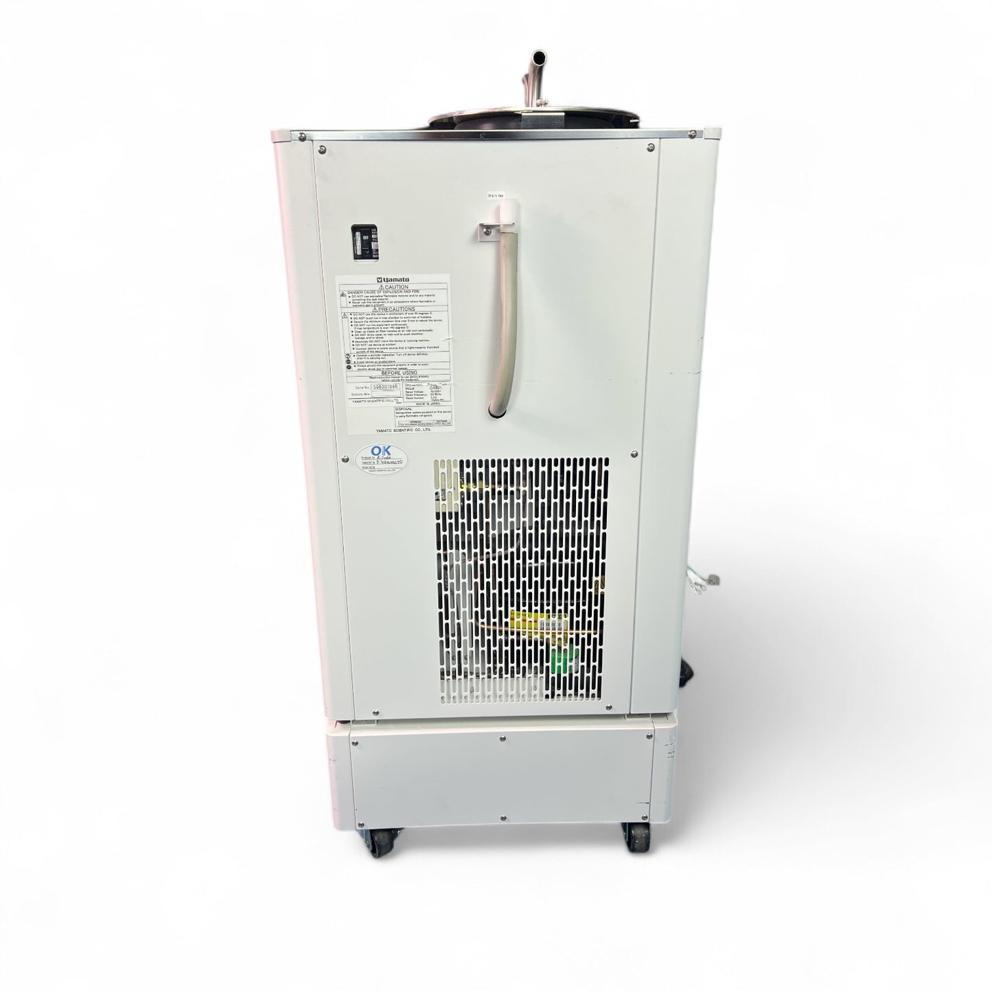 Yamato CA801 Cold Trap Low Temperature Condenser 230V Laboratory Cooling System