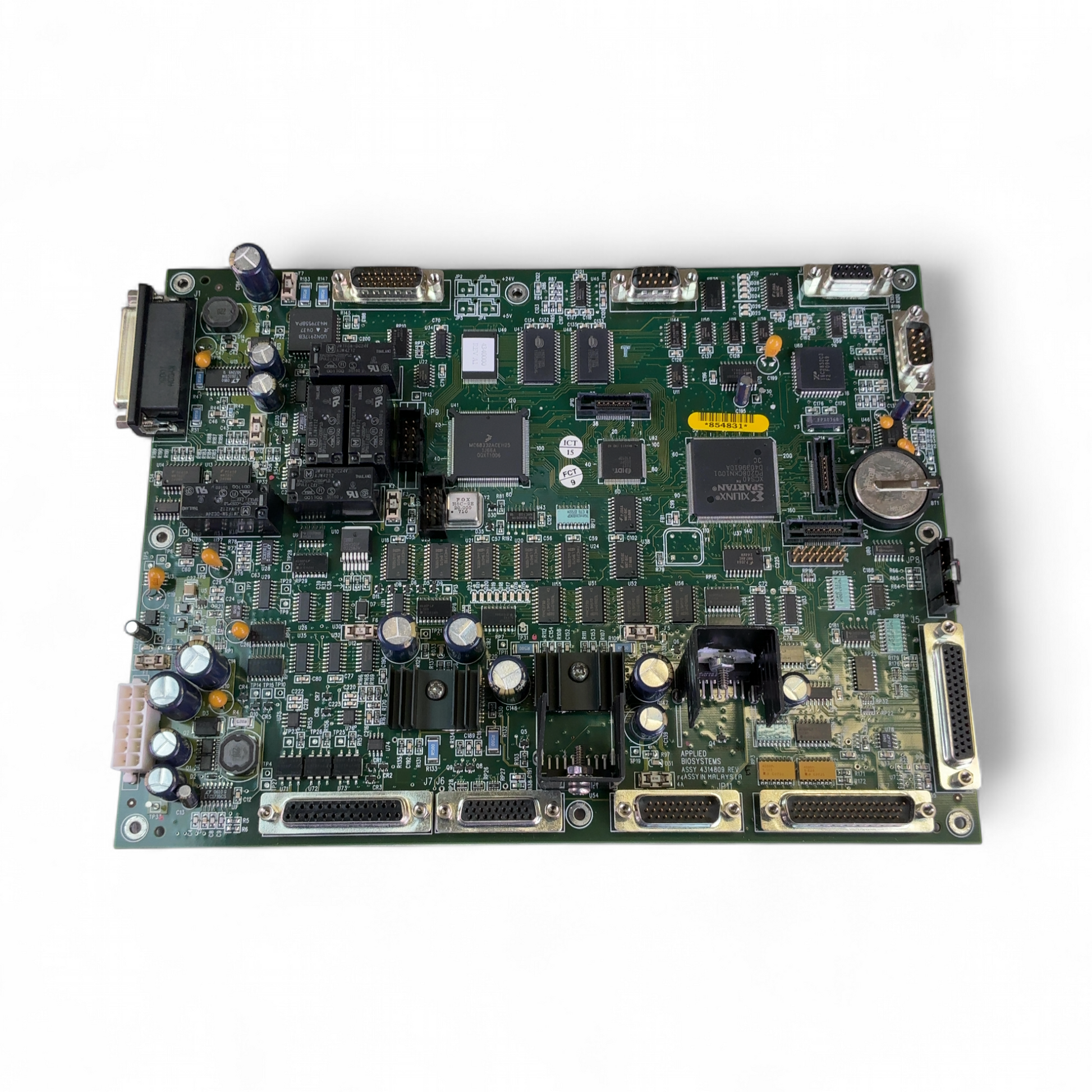 AB Applied Biosystems Main Control Logic Board for 7900HT PCR System 4314809 (BO!) | Safe & Secure Shipping - Image 2