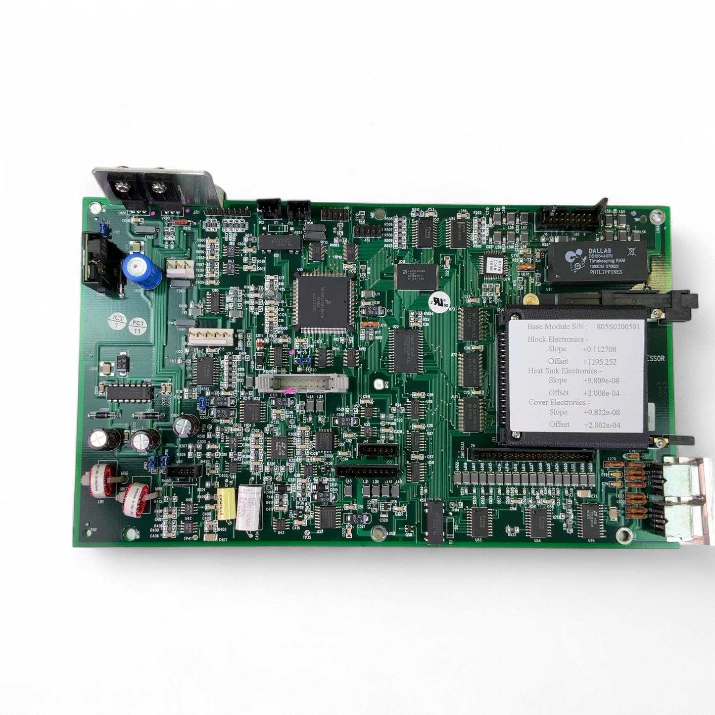 AB Applied Biosystems PCBA TEC Microprocessor for 7900ht PCR System 4338997 (Best Offer!) | Safe & Secure Shipping - Image 2