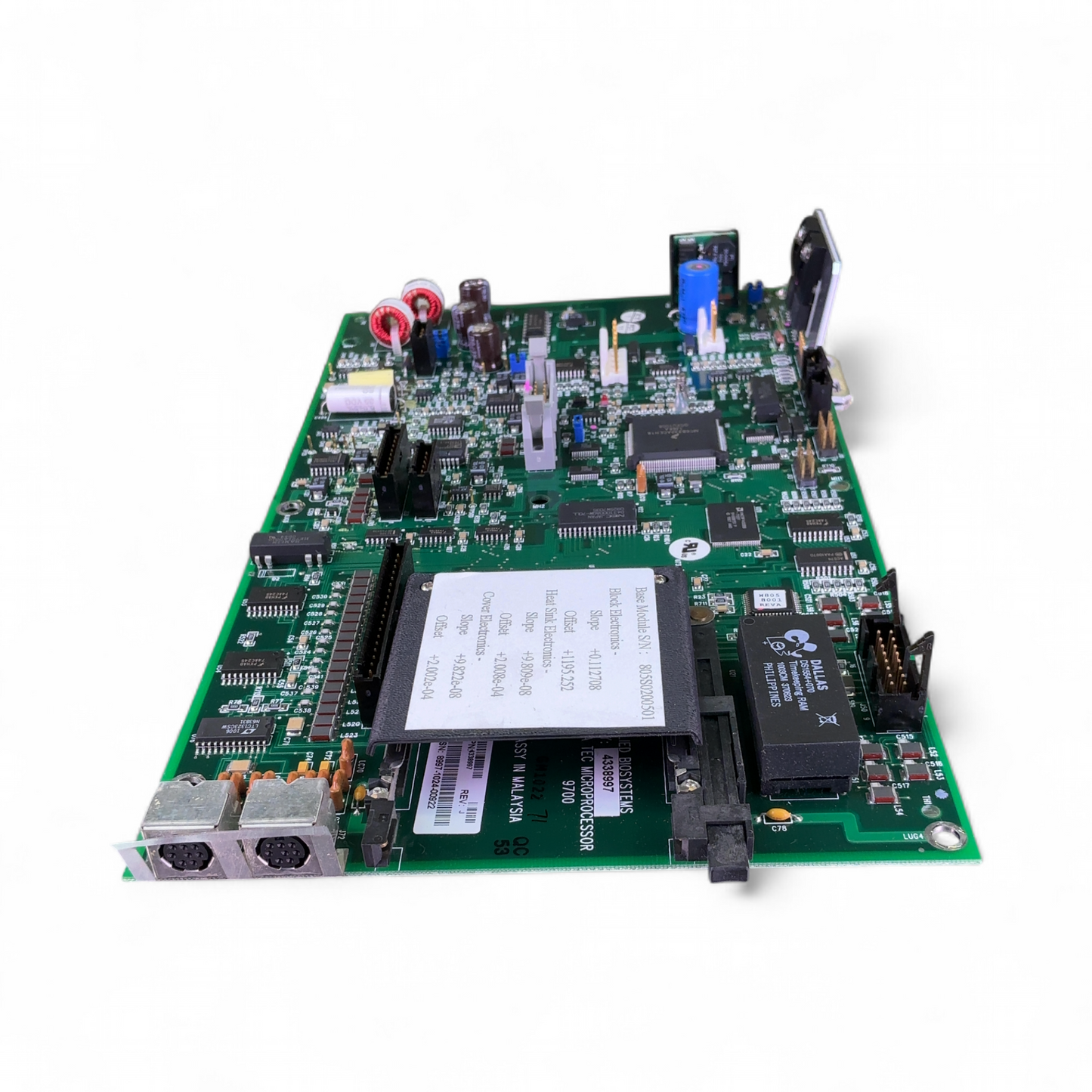 AB Applied Biosystems PCBA TEC Microprocessor for 7900ht PCR System 4338997 (Best Offer!) | Safe & Secure Shipping - Image 7