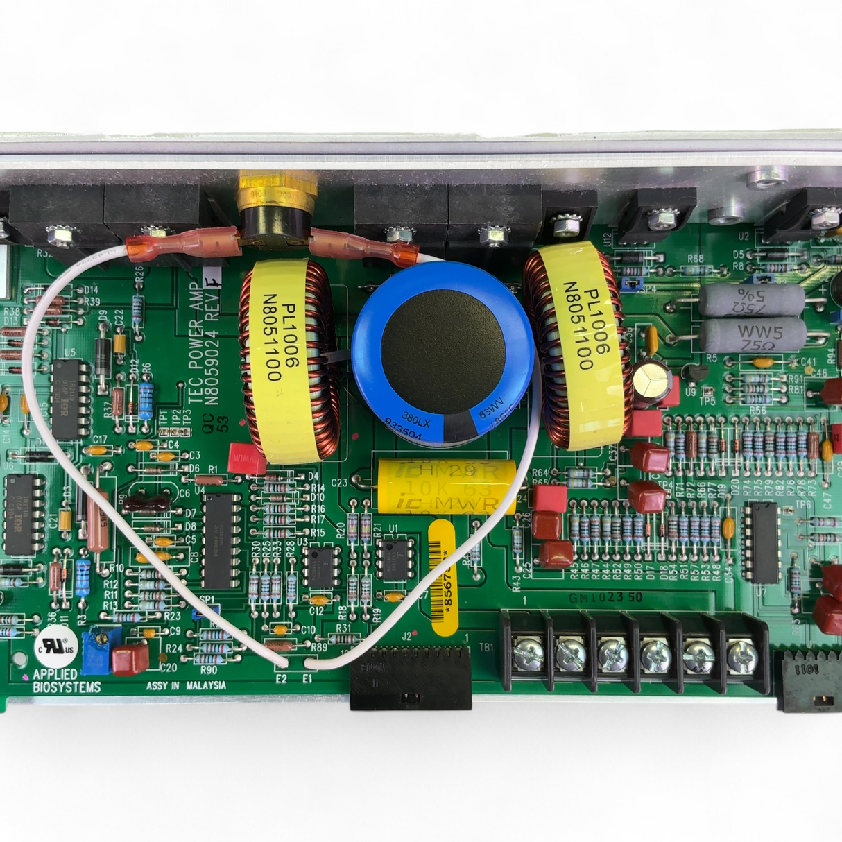 AB Applied Biosystems TEC Power AMP Control Board for 7900HT PCR System N8059024 (BO!) | Mr. Scientific - Image 9