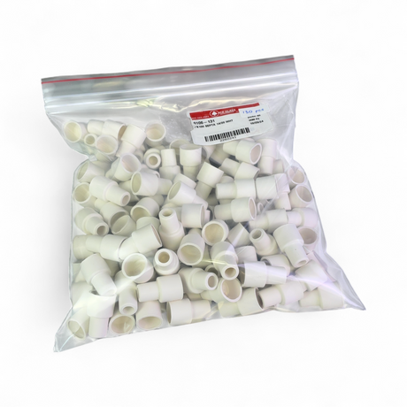 Ace Glass 9106 Septa Precision 14/20, 14/35 White Rubber Seals - 130ct 9106-131 | Ships Fast from Mr. Scientific - Image 1