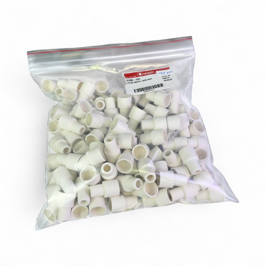 Ace Glass 9106 Septa Precision 14/20, 14/35 White Rubber Seals - 130ct 9106-131 | Ships Fast from Mr. Scientific - Image 1
