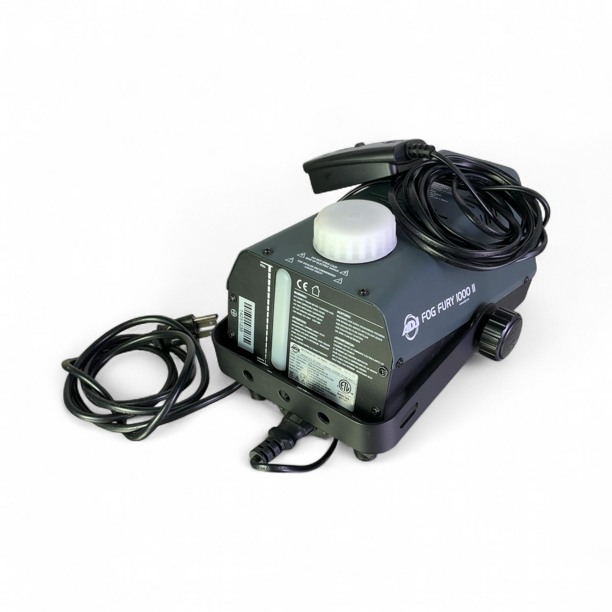 ADJ Intertek Fog Fury 1000 II Miniature Fog Machine | Order Direct and Save - Image 3