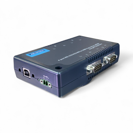 Advantech 4-port RS-232/422/485 to USB Converter w/ESD Surge Protection USB-4606BM (BO!) | Safe & Secure Shipping - Image 10
