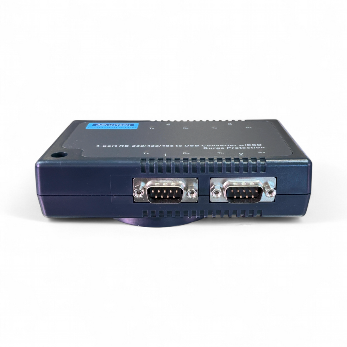Advantech 4-port RS-232/422/485 to USB Converter w/ESD Surge Protection USB-4606BM (BO!) | Safe & Secure Shipping - Image 3