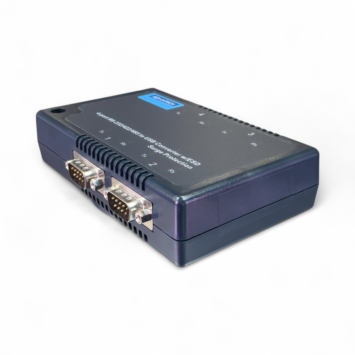 Advantech 4-port RS-232/422/485 to USB Converter w/ESD Surge Protection USB-4606BM (BO!) | Safe & Secure Shipping - Image 4