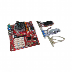 Advantech Industrial Computer Control Mother Board AIMB-701G2-00A1E w R81KLC Graphics Card | Safe & Secure Shipping