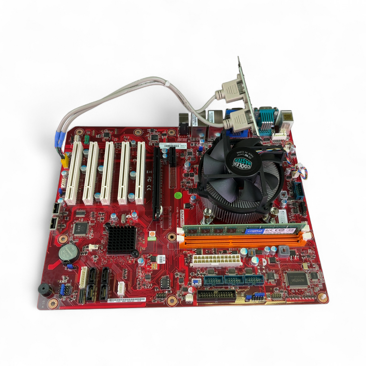 Advantech Industrial Computer Control Mother Board AIMB-701G2-00A1E w R81KLC Graphics Card | Safe & Secure Shipping - Image 20