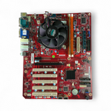 Advantech Industrial Computer Control Mother Board AIMB-701G2-00A1E w R81KLC Graphics Card | Safe & Secure Shipping - Image 3