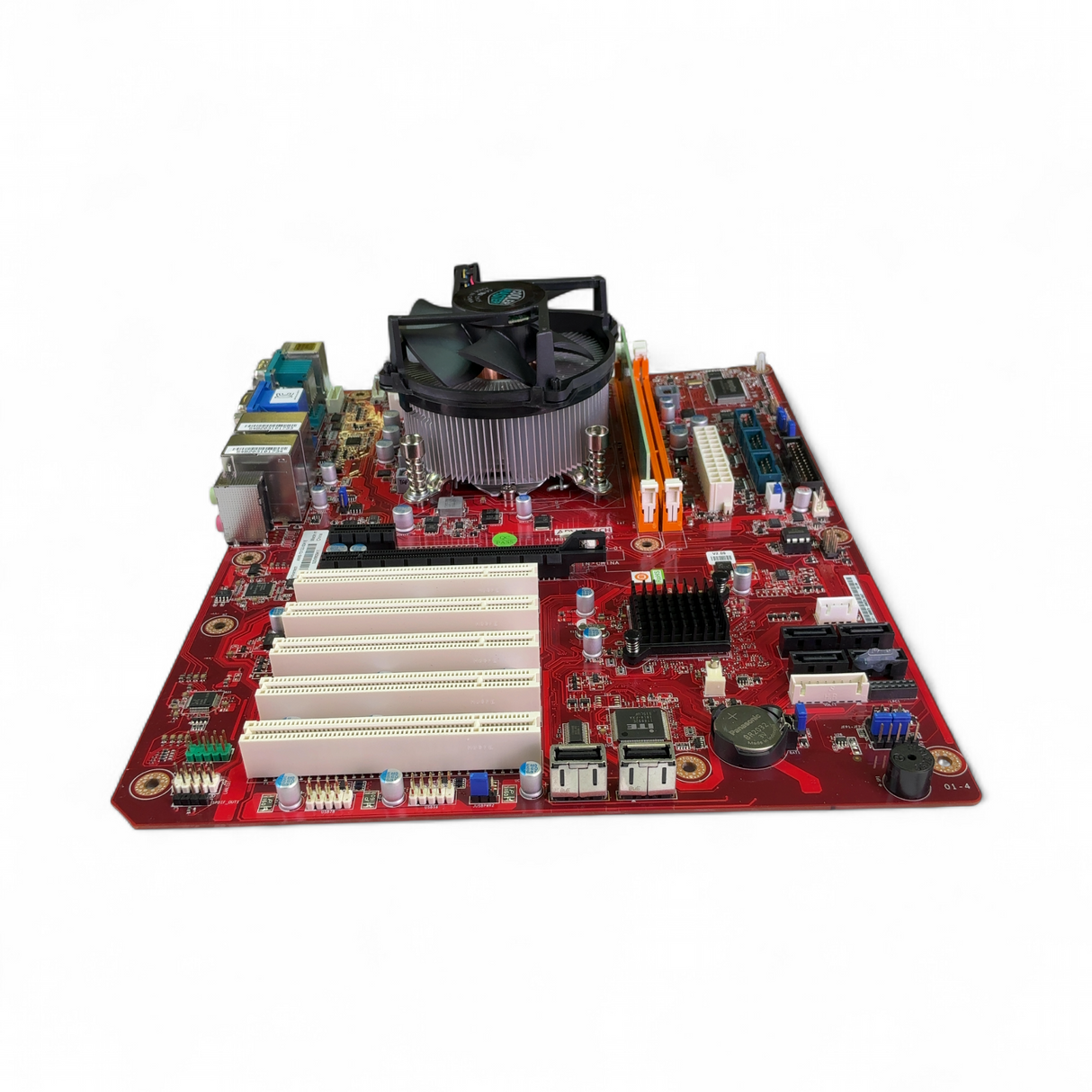 Advantech Industrial Computer Control Mother Board AIMB-701G2-00A1E w R81KLC Graphics Card | Safe & Secure Shipping - Image 4
