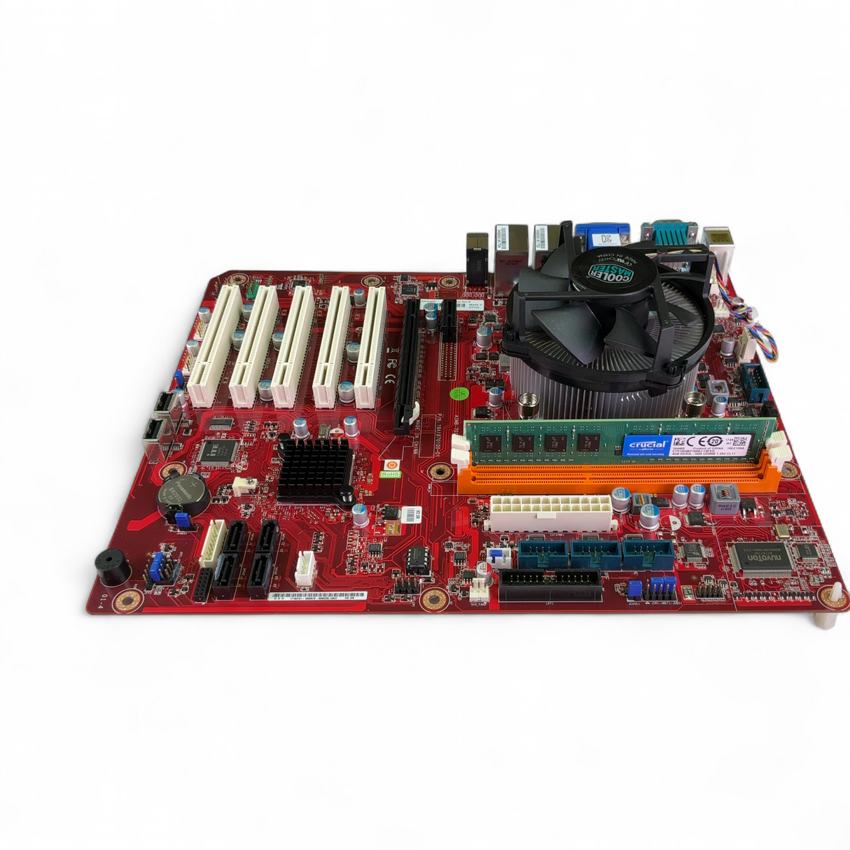 Advantech Industrial Computer Control Mother Board AIMB-701G2-00A1E w R81KLC Graphics Card | Safe & Secure Shipping - Image 5