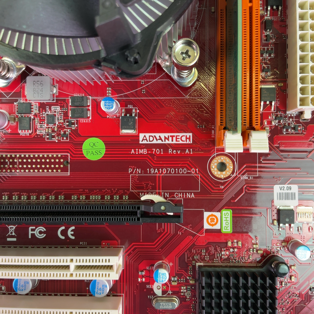 Advantech Industrial Computer Control Mother Board AIMB-701G2-00A1E w R81KLC Graphics Card | Safe & Secure Shipping - Image 8