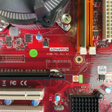Advantech Industrial Computer Control Mother Board AIMB-701G2-00A1E w R81KLC Graphics Card | Safe & Secure Shipping - Image 8