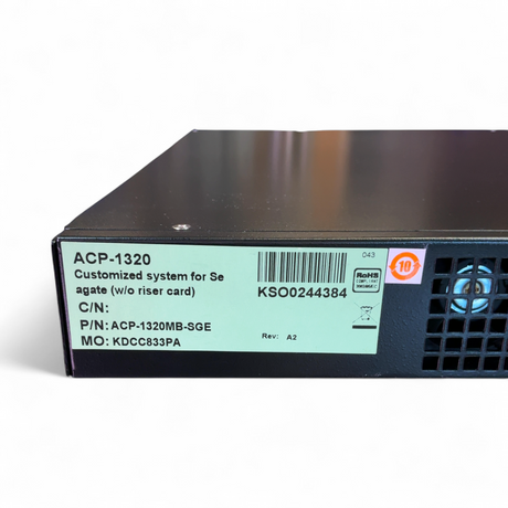 Advantech Seagate Customized 1U Industrial Rackmount Chassis w/o Riser Card ACP-1320MB-SGE (BO!) | Ships Fast from Mr. Scientific - Image 4