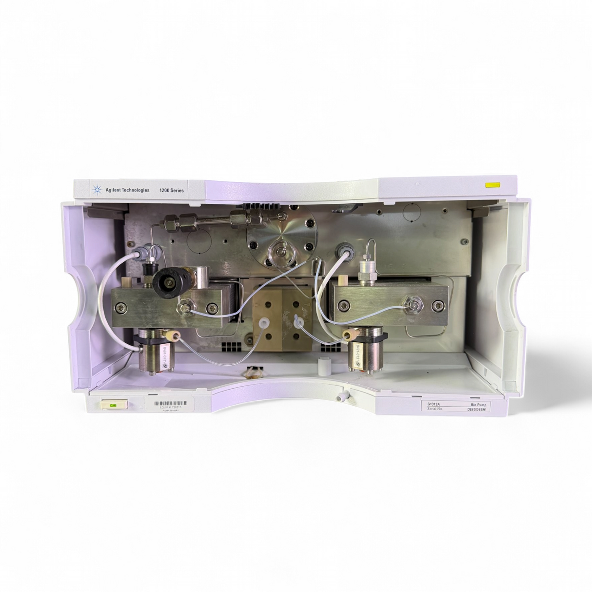 Agilent 1200 Series Bin Pump G1312A HPLC Pump - Image 1