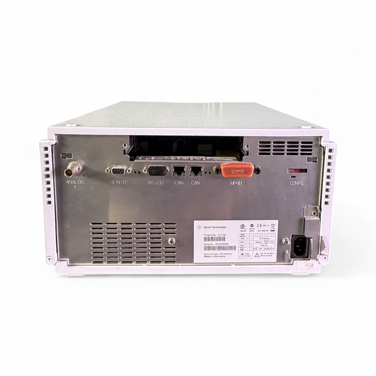 Agilent 1200 Series Bin Pump G1312A HPLC Pump - Image 6