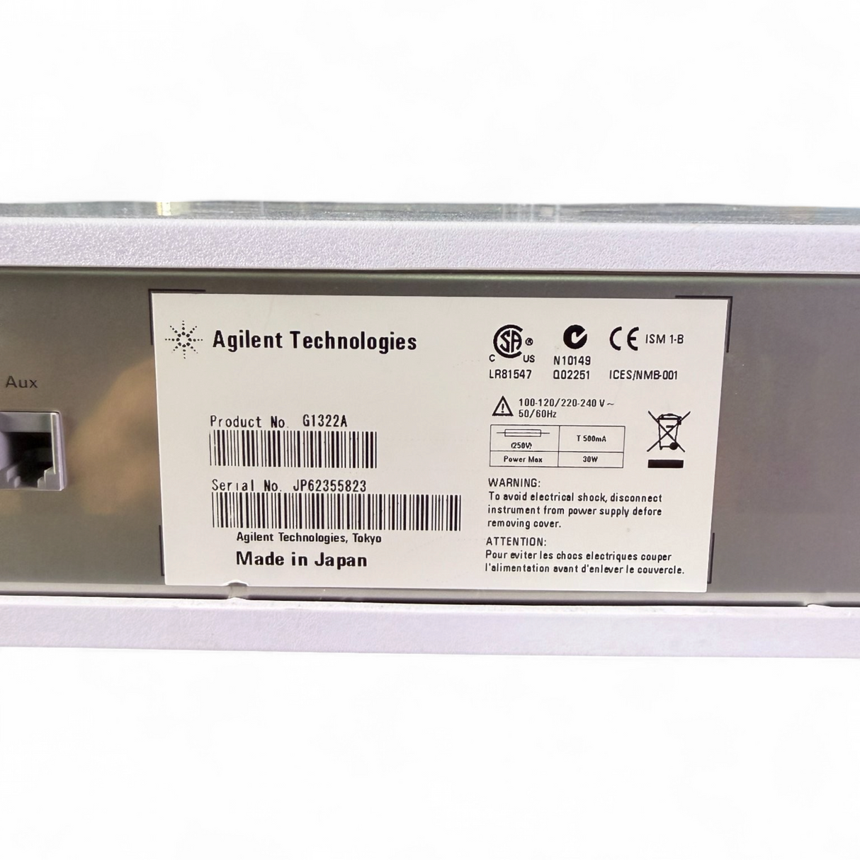 Agilent 1200 Series G1322A Degasser - Image 11