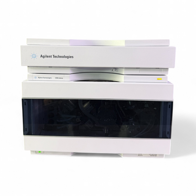 Agilent 1290 Infinity Quat Pump G4204A HPLC Solvent Delivery Module - Image 1