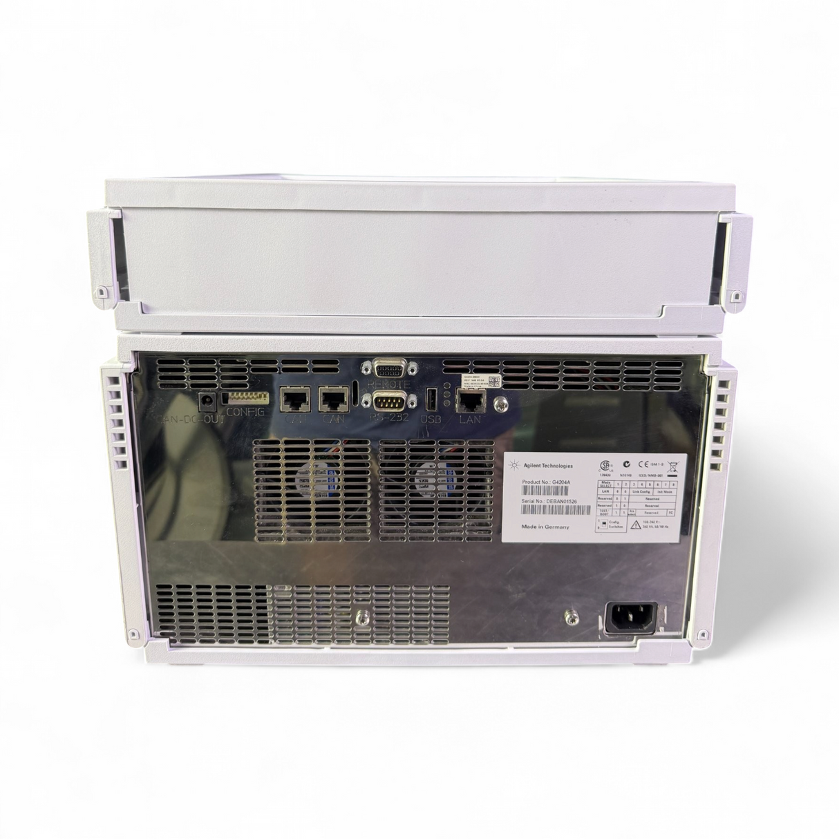 Agilent 1290 Infinity Quat Pump G4204A HPLC Solvent Delivery Module - Image 6