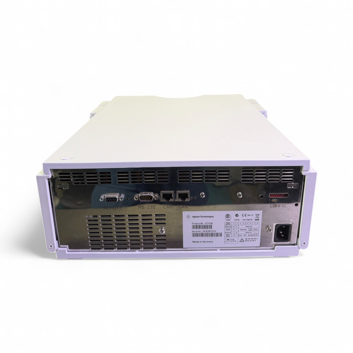 Agilent 1290 Infinity TCC Thermostatted Column Compartment G1316A HPLC - Image 6