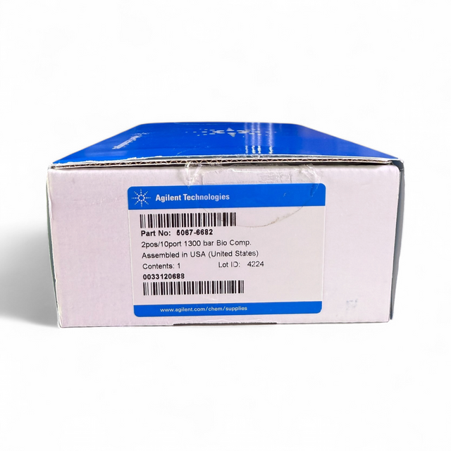 Agilent 2 Position 10-Port 1300 Bar Bio Compatible Valve 5067-6682 - New - Image 1