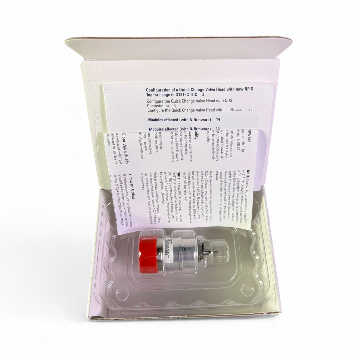Agilent 2 Position 10-Port 1300 Bar Bio Compatible Valve 5067-6682 - New - Image 3
