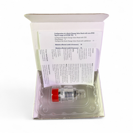 Agilent 2 Position 10-Port 1300 Bar Bio Compatible Valve 5067-6682 - New - Image 3