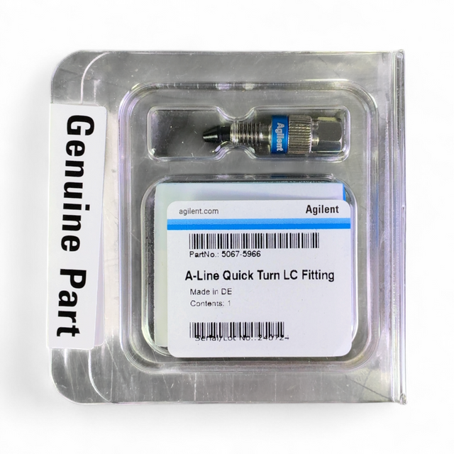Agilent 5067-5966 A-Line Quick Turn LC Fitting (Best Offer!) | Ships Fast from Mr. Scientific - Image 1