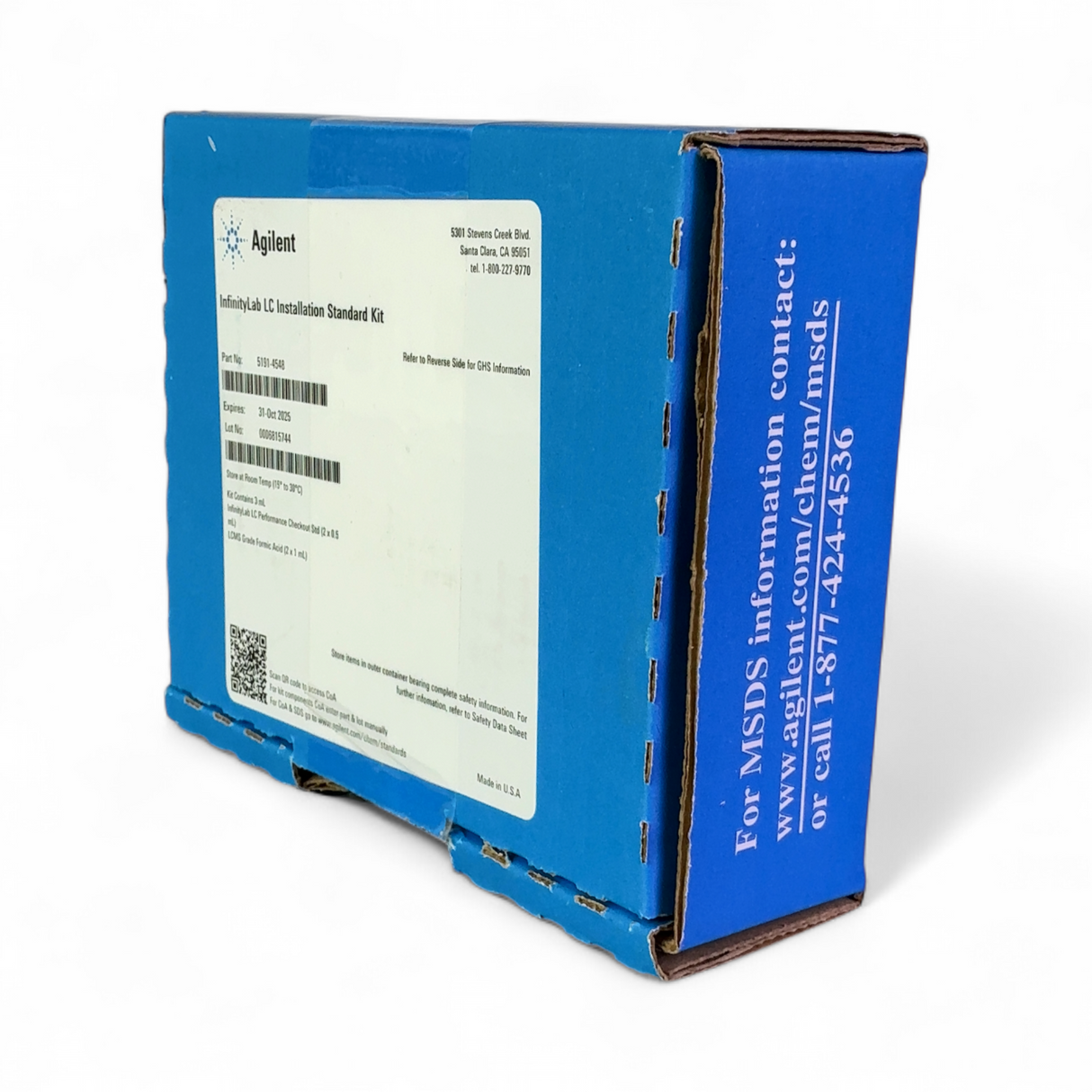 Agilent 5191-4548 InfinityLab LC Installation Standard Kit EXPIRED | Safe & Secure Shipping - Image 3