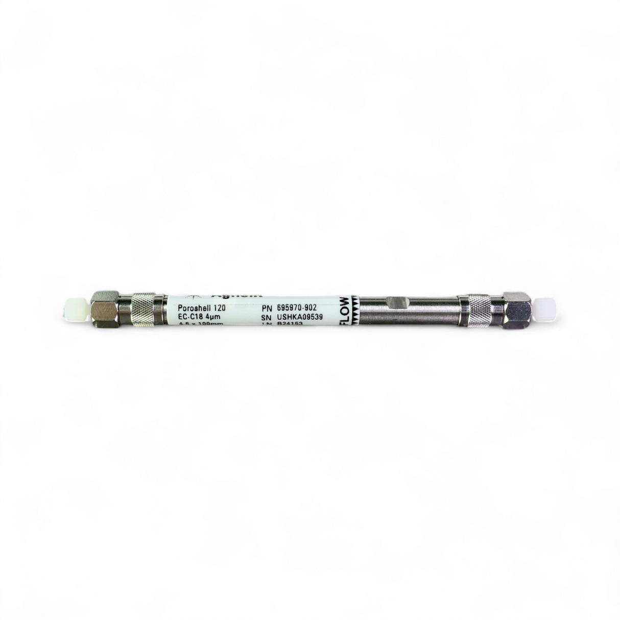 Agilent 695970-902 InfinityLab Poroshell 120 EC-C18 HPLC Column 4.6x100mm | Order Direct and Save - Image 7