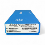Agilent 695975-902T InfinityLab Poroshell 120 EC-C18 HPLC Column 4.6 x 100mm | Mr. Scientific - Image 2