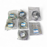 Agilent, APC Assorted Patch/CAN Data Cables Lot 5023-0203, 8121-0008, 5023-0202, 5181-1519, 8121-0940 - Image 1