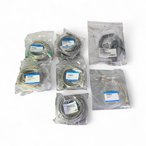 Agilent, APC Assorted Patch/CAN Data Cables Lot 5023-0203, 8121-0008, 5023-0202, 5181-1519, 8121-0940 - Image 1
