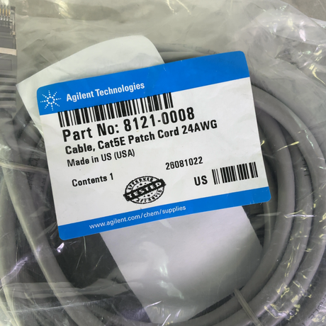 Agilent, APC Assorted Patch/CAN Data Cables Lot 5023-0203, 8121-0008, 5023-0202, 5181-1519, 8121-0940 - Image 7