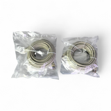Agilent, APC Assorted Patch/CAN Data Cables Lot 5023-0203, 8121-0008, 5023-0202, 5181-1519, 8121-0940 - Image 9