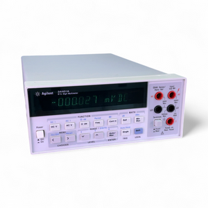 Agilent Benchtop Digital 6 1/2 Digit Multimeter 34401A (Best Offer!) | Ships Fast from Mr. Scientific
