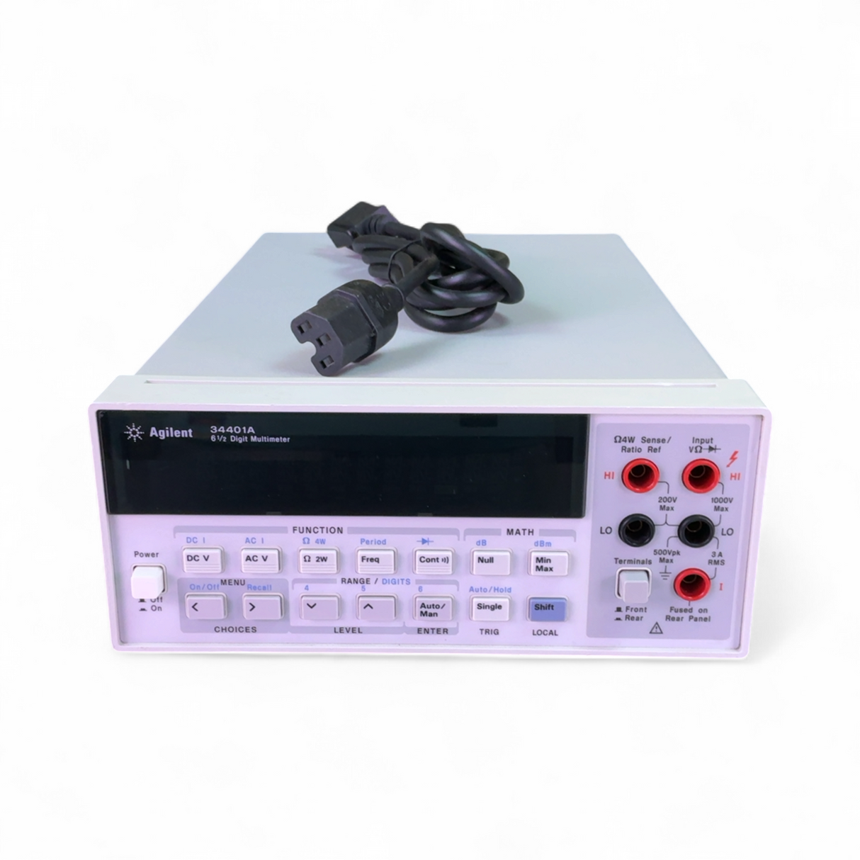 Agilent Benchtop Digital 6 1/2 Digit Multimeter 34401A (Best Offer!) | Ships Fast from Mr. Scientific - Image 2